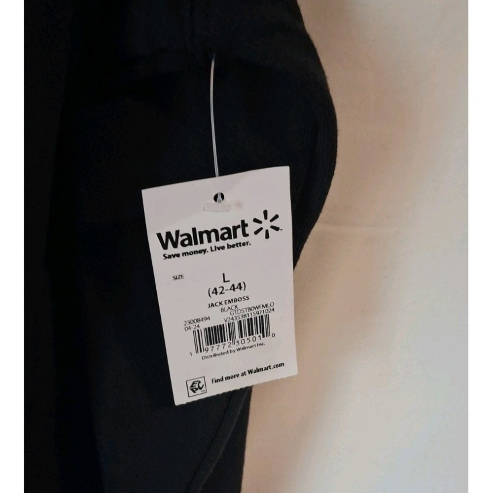 Nightmare Before Christmas Black/White Hoodie Men's Large NWT - Picture 4 of 7